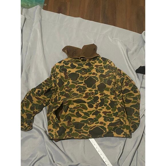 Vintage Weather Shield Camo Field Coat Jacket - Picture 2 of 8